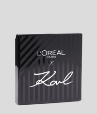 Paleta fard de ochi Loreal X Karl Lagerfeld, 9 culori - 2