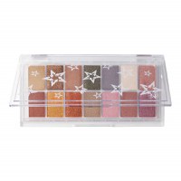 Paleta farduri de pleoape, Kat Von D, Planet Fanatic, Vegan, Recyclable, 14 farduri - 1