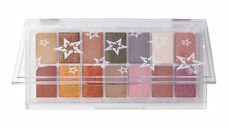 Paleta farduri de pleoape, Kat Von D, Planet Fanatic, Vegan, Recyclable, 14 farduri