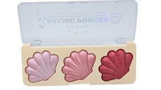 Paleta iluminatoare Eni Rose Baking Powder 01 pentru un make-up impecabil