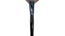 Pensula Evantai Neagra pentru Iluminator - Makeup Fan Brush