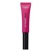 Ruj de buze + Creion contur L'Oreal Lip Kit Paint 202 King Pink - 2