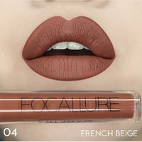 Ruj de buze lichid mat Focallure Ultra Chic Lips, Nuanta 04 French Beige - 3