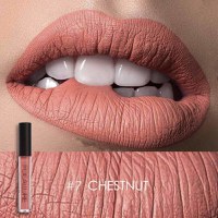 Ruj de buze lichid mat Focallure Ultra Chic Lips, Nuanta 07 Chestnut - 3