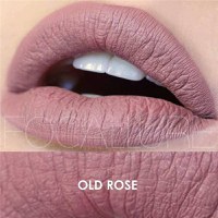Ruj de buze lichid mat Focallure Ultra Chic Lips, Nuanta 08 Old Rose - 2