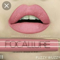 Ruj de buze lichid mat Focallure Ultra Chic Lips, Nuanta 11 Fuzzy Wuzzy - 4