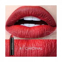 Ruj de buze mat Focallure Lip Crayon 01 Cardinal - 1