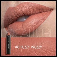 Ruj de buze mat Focallure Lip Crayon 08 Fuzzy Wuzzy - 1