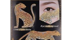 Sabloane eyeliner Leopard Line de la Makeup