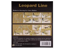 Sabloane eyeliner, Makeup, Leopard Line - 2