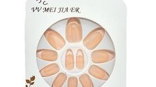 Set 12 Unghii False French VV Meijiaer Model 01