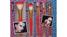 Set 5 Pensule Machiaj Technic Brush It On - Instrumente Esentiale pentru Frumusete
