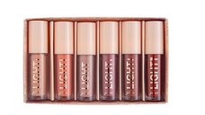 Set 6 Rujuri Lichide Handaiyan, Finisaj Light Gloss, B