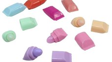 Set 8 Rujuri de Buze pentru Copii - Bubble Gum Makeup