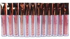 Set de 12 Rujuri Lichide Mate Makeup Mary - Rezistenta 24 Ore
