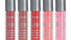 Set de 5 rujuri de buze Teayason Matte 02