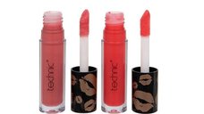 Set de luciu pentru buze Technic Glossy Top Duo, 2 buc, nuanta 02