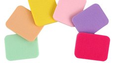 Set de Machiaj Makeup Puff - 6 Bureti Cosmetici Universali