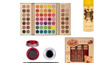 Set de Machiaj So Stuning 02 - Trusa Farduri, Rujuri si Spray Fixare