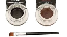 Set Eyeliner Gel ADS - Negru si Maro pentru Contur Perfect