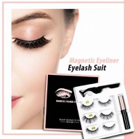 Set Gene False Beauty Belongs To You Magnetic Eyeliner Eyelash Suit, 29 - 2