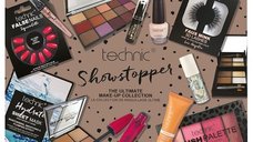 Set Machiaj Complet 13 Produse Cosmetice Technic Showstopper
