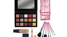 Set Machiaj Makeup Sunset 12 - Trusa si Pensule