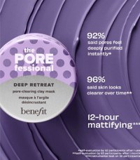 Set pentru Curatarea Porilor, Benefit, Try Me Trio, Primer, Demachiant, Masca - 2