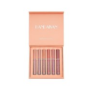 Set rujuri de buze, Handaiyan, Matte Liquid Lipstick, 6 , B - 3