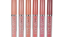 Set rujuri de buze, Handaiyan, Matte Liquid Lipstick, 6 , B