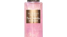 Spray de corp stralucitor, Victoria's Secret, Pure Seduction Shimmer, Juiced Plum & Crushed Freesia, 250 ml