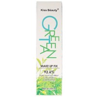 Spray fixare machiaj, Kiss Beauty, Green Tea, Makeup Fix, 220 ml - 2