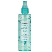 Spray fixare machiaj, Kiss Beauty, Green Tea, Makeup Fix, 220 ml - 1