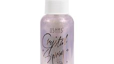Spray iluminator de corp Ushas Crystal 04, 80 ml