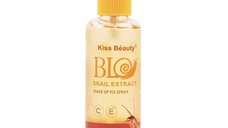Spray pentru Fixarea Machiajului cu Extract de Melc, Kiss Beauty Snail, 100 ml