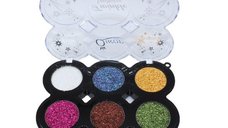 Trusa de farduri pentru ochi Queen Twinkle Glitter 01