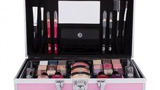 Trusa de machiaj 2K Born to be Pink New York cu geanta