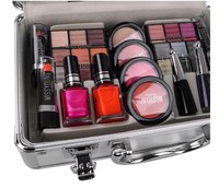 Trusa Machiaj + Geanta depozitare cosmetice Magic Color Makeup Kit - 3
