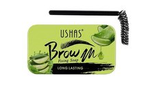 Ushas Brow Fixing Soap cu Pensula - Sapun pentru Stilizarea Sprancenelor cu Aloe Vera
