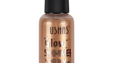 Ushas Glow Shimmer Spray 03 - Iluminator de Corp 80 ml