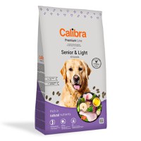 Calibra Premium Line Senior & Light, Pui, hrană uscată câini senior, 12kg - 1