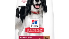 Hill's SP Canine Adult Medium Miel și Orez, 2.5kg