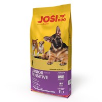 Josidog Junior Sensitive, XS-XL, Pasăre, hrană uscată câini junior, sistem digestiv, 15kg - 1