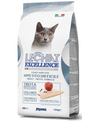 Lechat Excelence hrană uscată pentru Pisici 1,5kg Păstrăv - 1