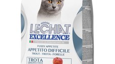 Lechat Excelence hrană uscată pentru Pisici 1,5kg Păstrăv