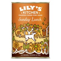 Lily's Kitchen for Dogs Sunday Lunch, 400g - 1