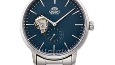 Ceas Automatik Orient CONTEMPORARY RA-AR0101L10B cu Design Open Heart