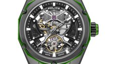 Ceas Barbatesc Automatic Police PEWGR0082303 Dayton 45mm 5ATM