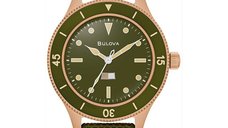 Ceas Barbatesc Bulova 98A324 MIL-SHIPS Bronze 150th Anniversary Automatic 41mm 20ATM