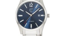 Ceas Barbatesc ETT Eco Tech Time EGS-40409-31L cu Drive Automatic de 41mm si Rezistenta la Apa 10ATM